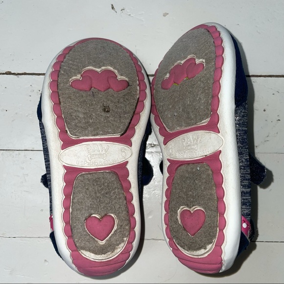 Paw Patrol Navy & Pink Slip-On Shoes - Picture 12 of 12